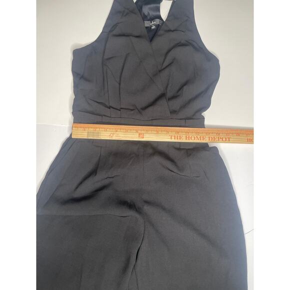 NWT Lulus In The City black Sleeveless Jumpsuit - Small - Picture 6 of 7
